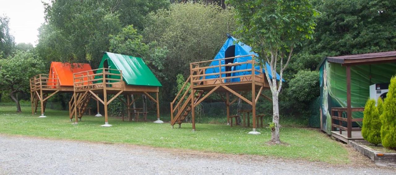 Camping Villaviciosa Selorio Eksteriør billede