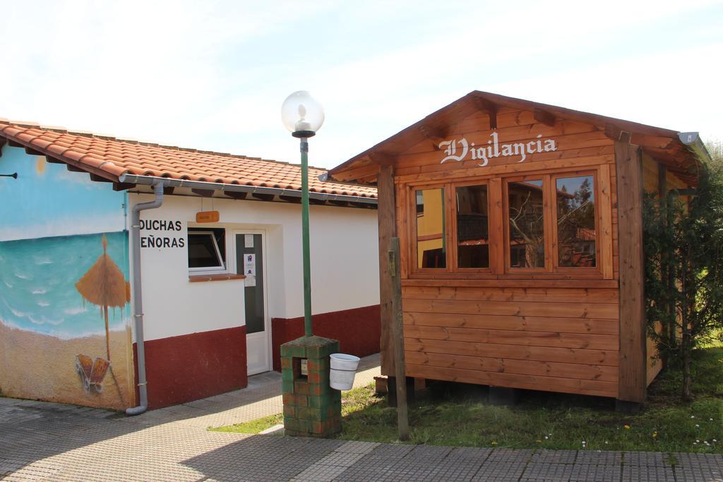Camping Villaviciosa Selorio Eksteriør billede