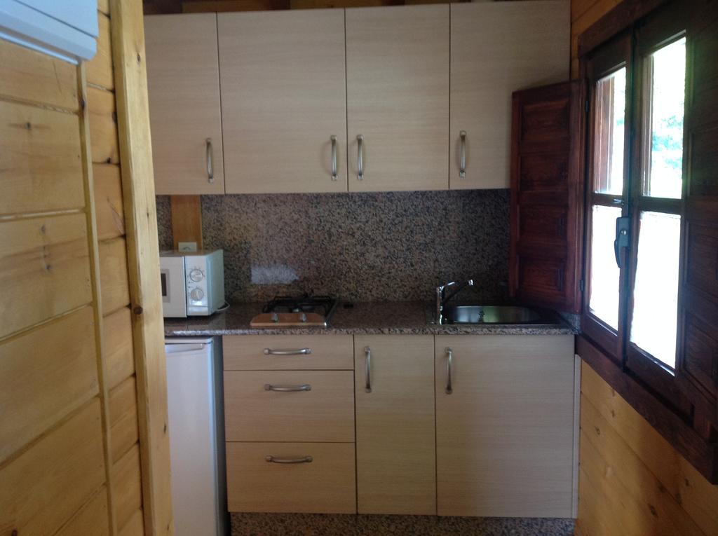 Camping Villaviciosa Selorio Eksteriør billede