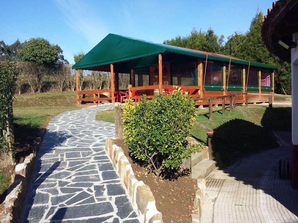 Camping Villaviciosa Selorio Eksteriør billede