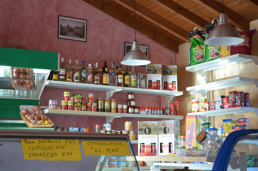 Camping Villaviciosa Selorio Eksteriør billede