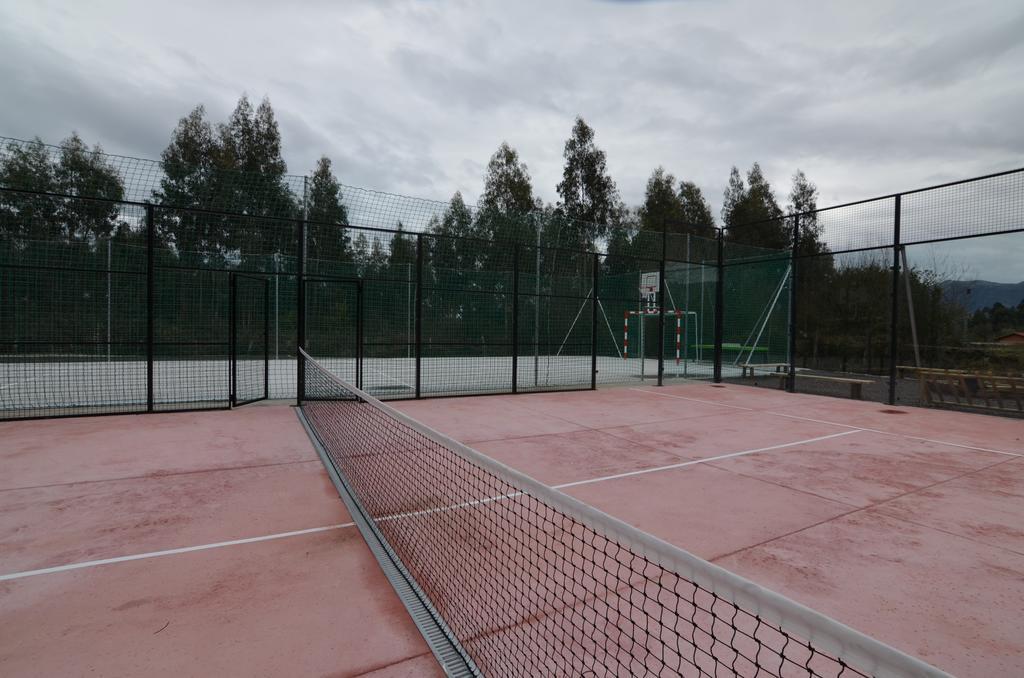 Camping Villaviciosa Selorio Eksteriør billede