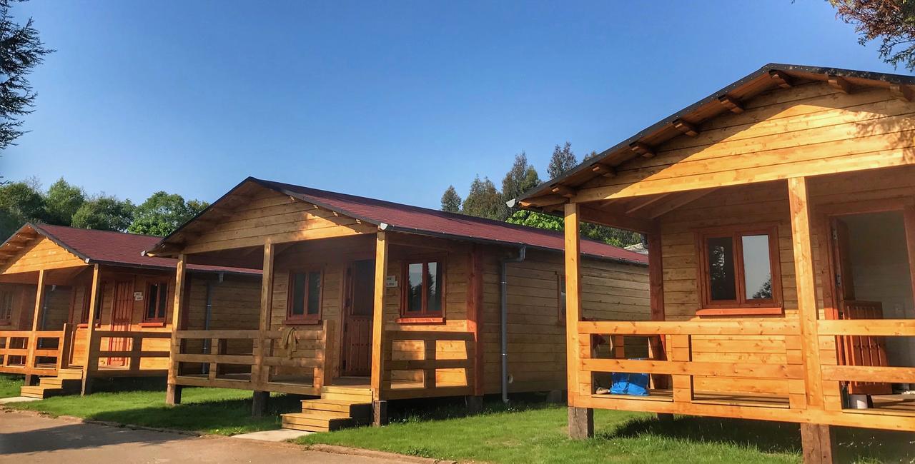 Camping Villaviciosa Selorio Eksteriør billede