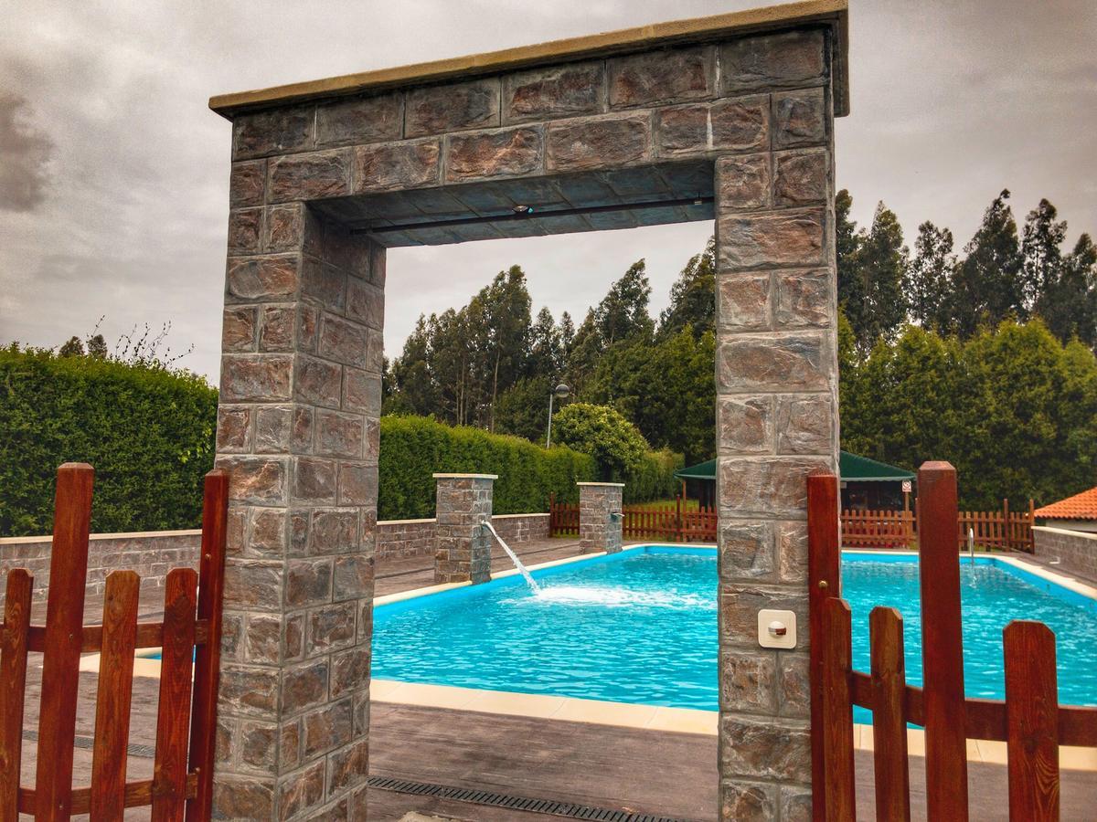 Camping Villaviciosa Selorio Eksteriør billede