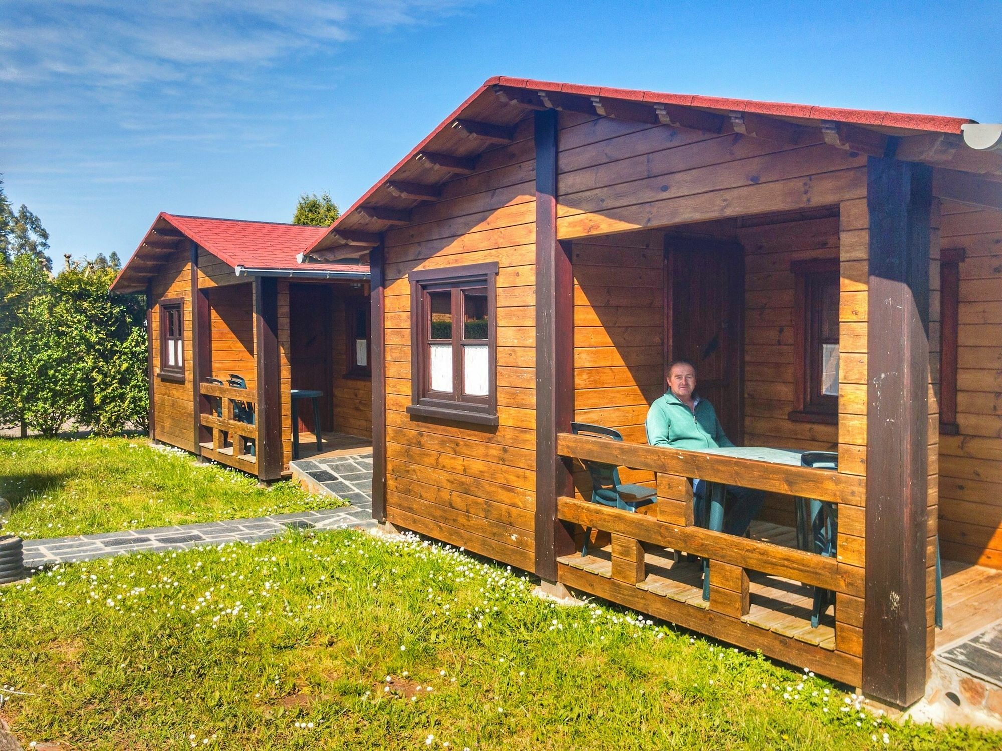Camping Villaviciosa Selorio Eksteriør billede