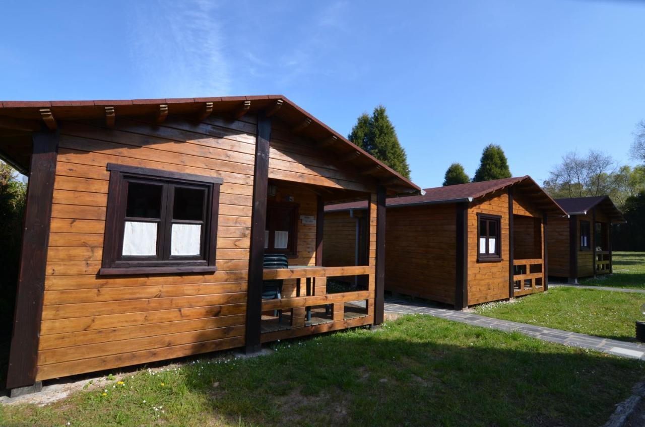 Camping Villaviciosa Selorio Eksteriør billede