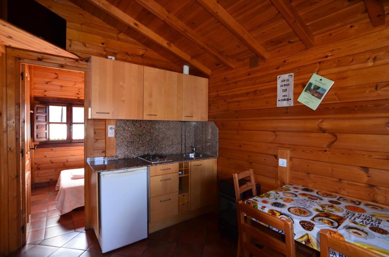Camping Villaviciosa Selorio Eksteriør billede
